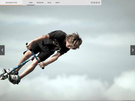 外贸网页设计欣赏-时尚奢侈品网站设计