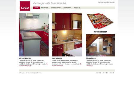 外贸网页设计欣赏-家具家居网站设计