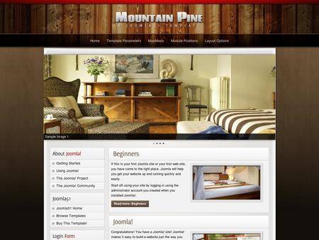 外贸网页设计欣赏-家具家居网站设计