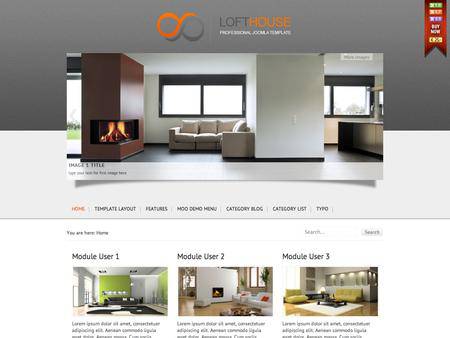 外贸网页设计欣赏-家具家居网站设计