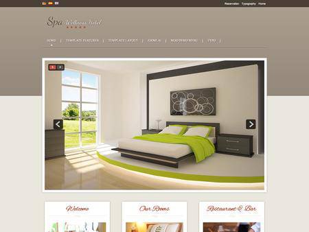 外贸网页设计欣赏-家具家居网站设计