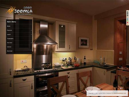 外贸网站建设欣赏-家具家居网站设计