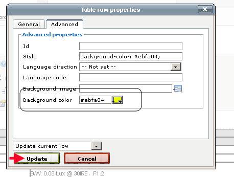 Joomla:表格行背景色的设置-外贸网站建设专家新龙制作