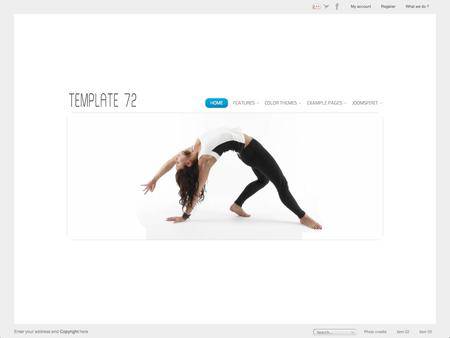 外贸网站建设欣赏-艺术图片类网页设计