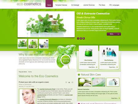 外贸网站建设欣赏-花卉植物类网页设计