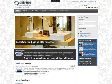 外贸网站建设欣赏-房地产旅馆类网页设计