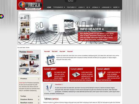 外贸网站建设欣赏-房地产旅馆类网页设计