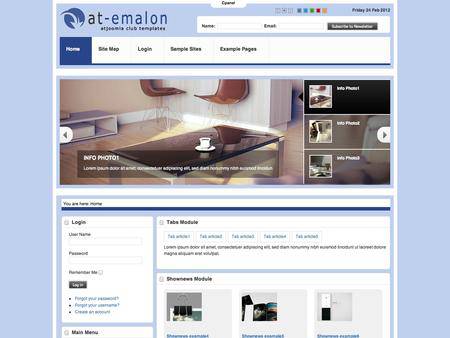 外贸网站建设欣赏-房地产旅馆类网页设计