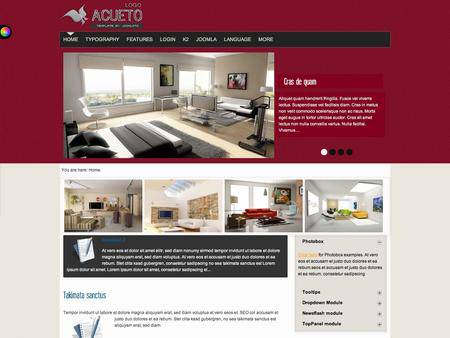 外贸网站建设欣赏-房地产旅馆类网页设计