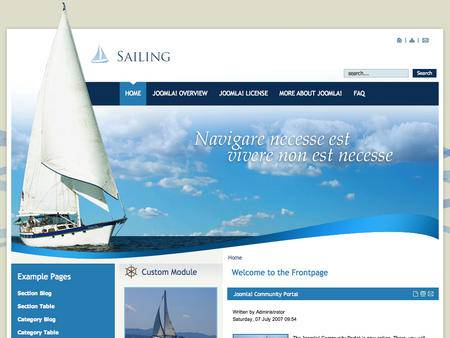 外贸网站建设欣赏-运动类网站网页设计