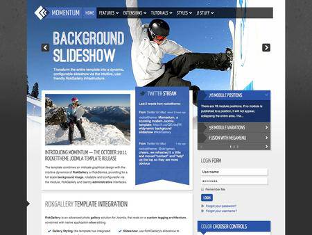 外贸网站建设欣赏-运动类网站网页设计