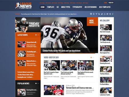 外贸网站建设欣赏-运动类网站网页设计