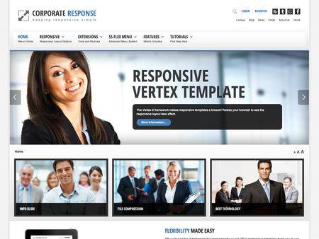 外贸网站建设欣赏-通讯类企业网页设计