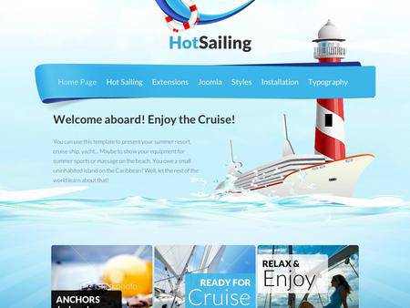 外贸网站建设欣赏-旅游类网站网页设计