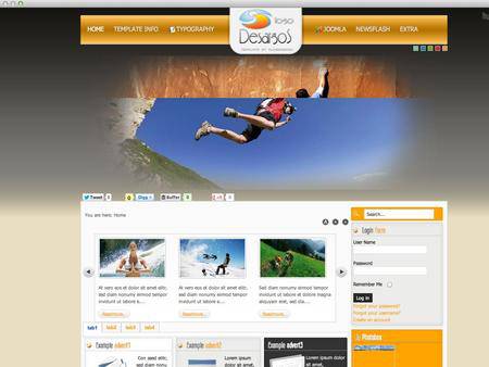 外贸网站建设欣赏-旅游类网站网页设计