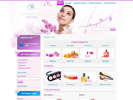 外贸网站建设欣赏-网店设计