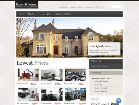 外贸网站建设欣赏-网店设计
