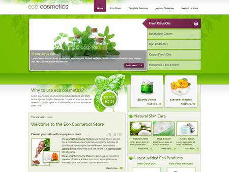 外贸网站建设欣赏-网店设计