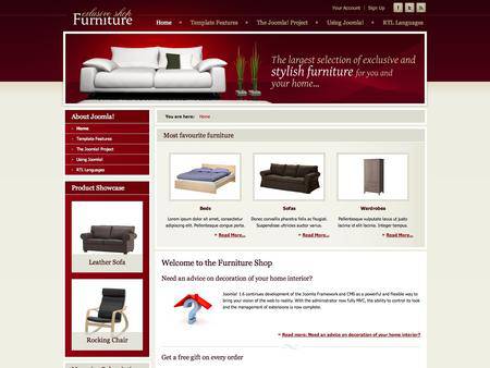 外贸网站建设欣赏-网店设计