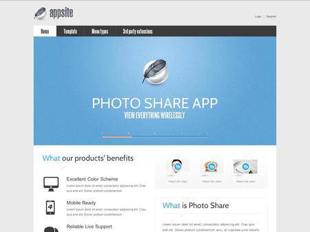 外贸网站建设欣赏-网店设计