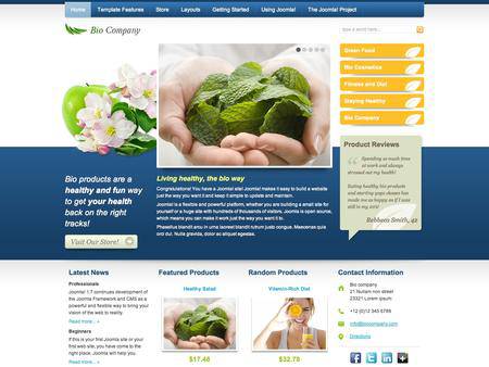 外贸网站建设欣赏-网店设计