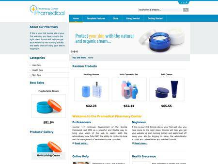 外贸网站建设欣赏-网店设计