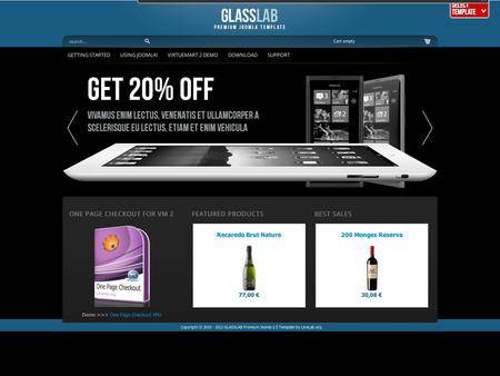 外贸网站建设欣赏-网店设计