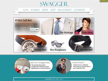 外贸网站建设欣赏-网店设计