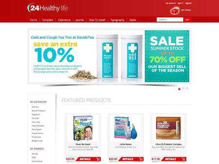 外贸网站建设欣赏-网店设计