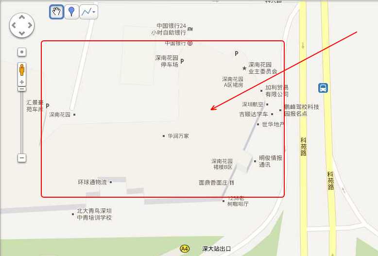 网站中加入google地图并标识地理位置-外贸网站建设专家新龙制作