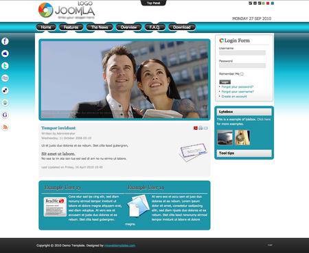 外贸网站建设欣赏-科学技术工程类网页设计