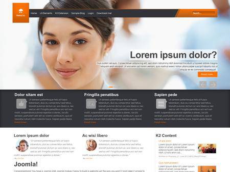 外贸网站建设欣赏-科学技术工程类网页设计