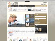 外贸网站建设欣赏-科学技术工程类网页设计