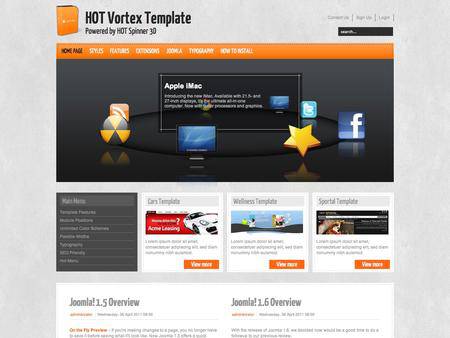 外贸网站建设欣赏-软件设计类网页设计