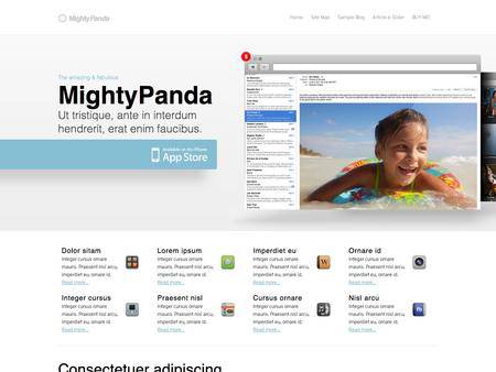 外贸网站建设欣赏-软件设计类网页设计