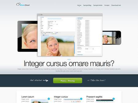 外贸网站建设欣赏-软件设计类网页设计