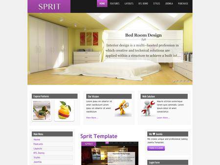 外贸网站建设欣赏-软件设计类网页设计