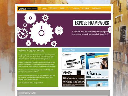 外贸网站建设欣赏-软件设计类网页设计