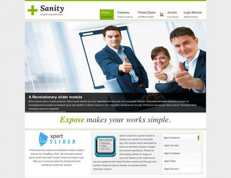 外贸网站建设欣赏-软件设计类网页设计