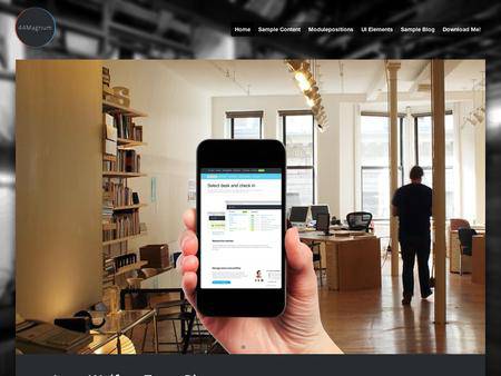 外贸网站建设欣赏-软件设计类网页设计