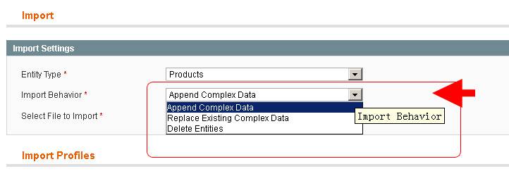 Magento教程：产品分类和产品的批量导入操作-外贸网站建设专家新龙制作