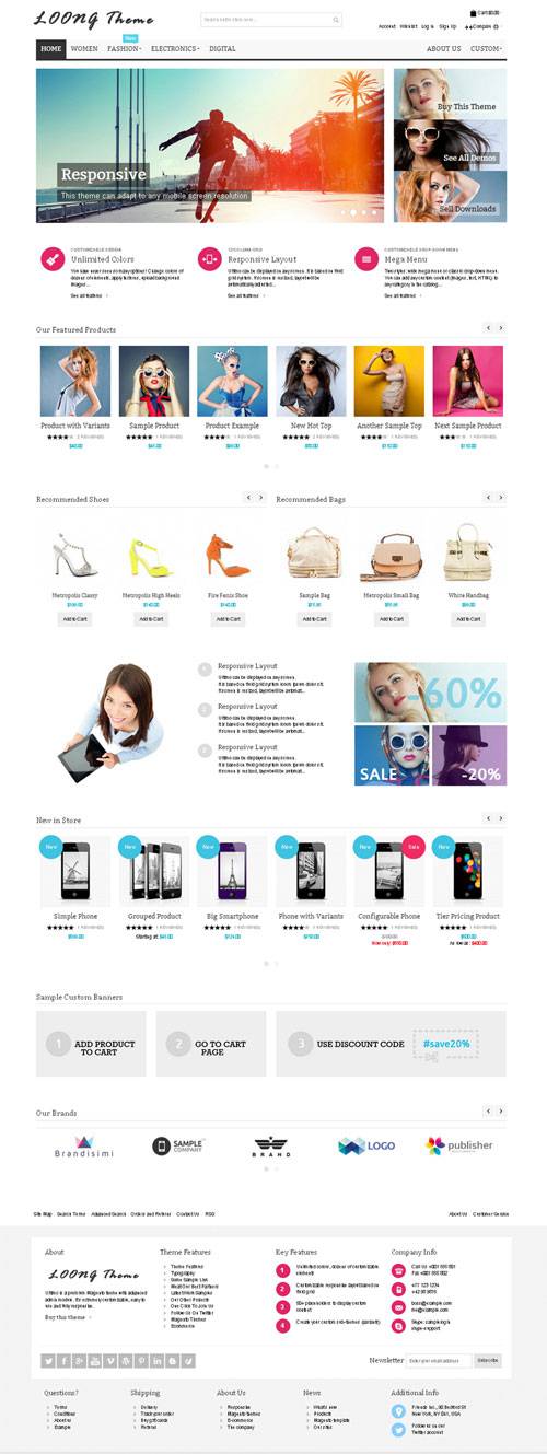 外贸电子商务网站（响应式）设计欣赏（一）-响应式网站/外贸网站建设/电子商务网站建设专家—新龙