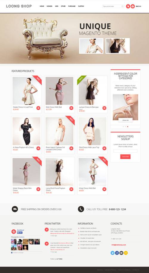 外贸电子商务网站（响应式）设计欣赏（一）-响应式网站/外贸网站建设/电子商务网站建设专家—新龙