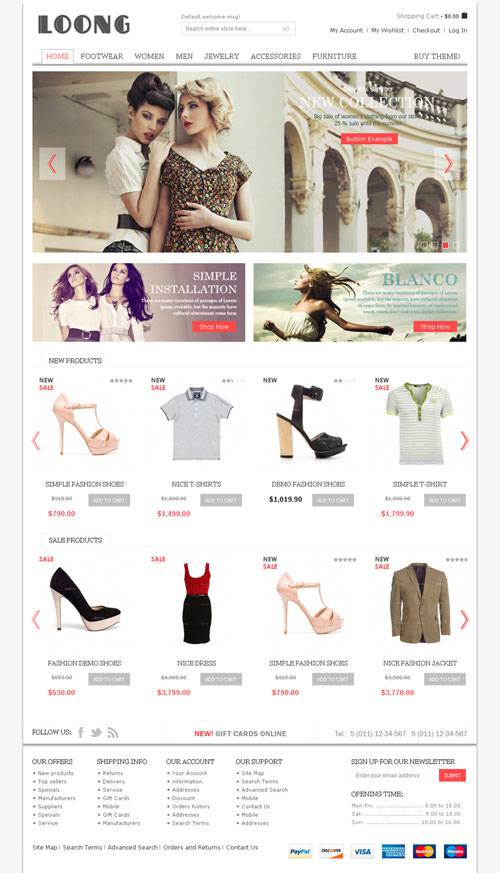 外贸电子商务网站（响应式）设计欣赏（一）-响应式网站/外贸网站建设/电子商务网站建设专家—新龙