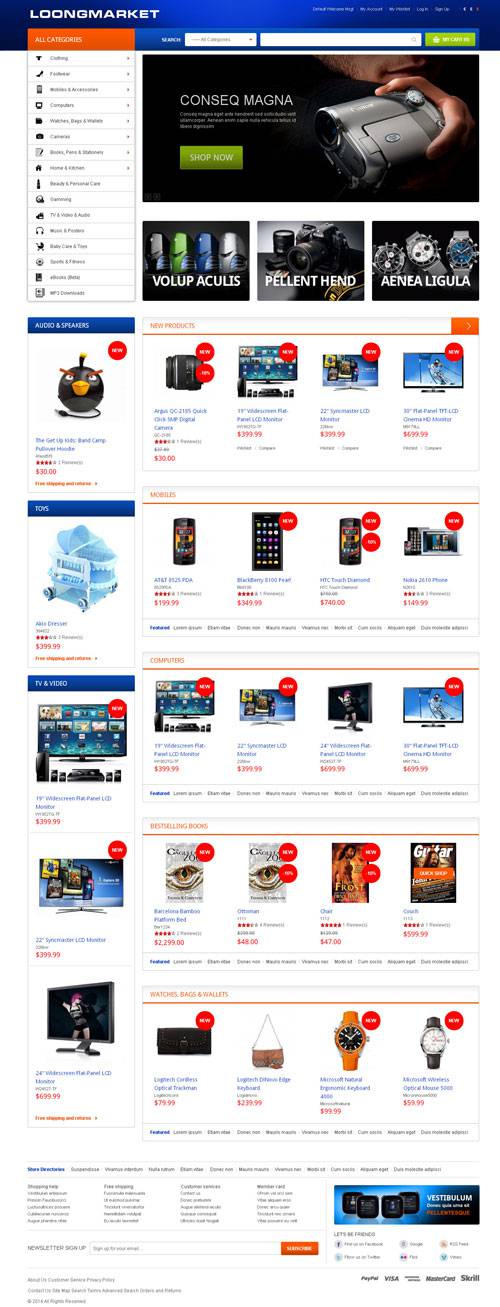 外贸电子商务网站（响应式）设计欣赏（二）-响应式网站/外贸网站建设/电子商务网站建设专家—新龙