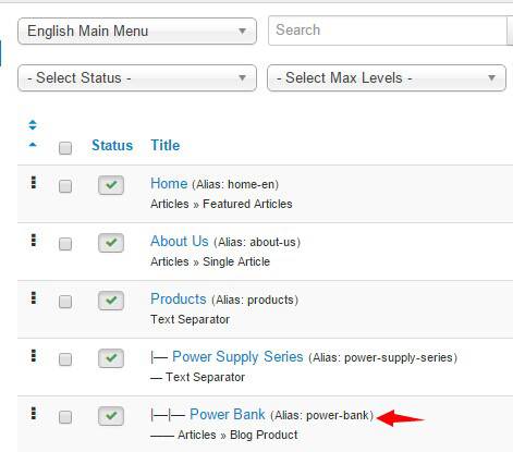 Joomla3.X:设置文章(产品)的手动排序-外贸网站建设/响应式网站建设专家新龙制作
