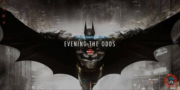 20 Impressive Promotional Website Designs 02 impressive promotional websites batman 20 Impressive Promotional Website Designs