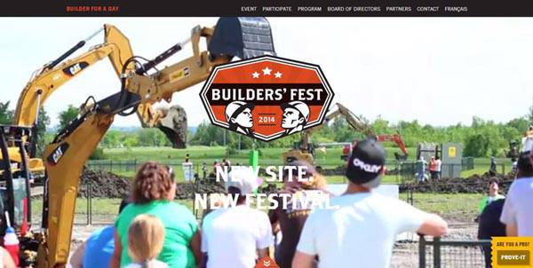 20 Impressive Promotional Website Designs 06 impressive promotional websites festivaldesbatisseurs 20 Impressive Promotional Website Designs