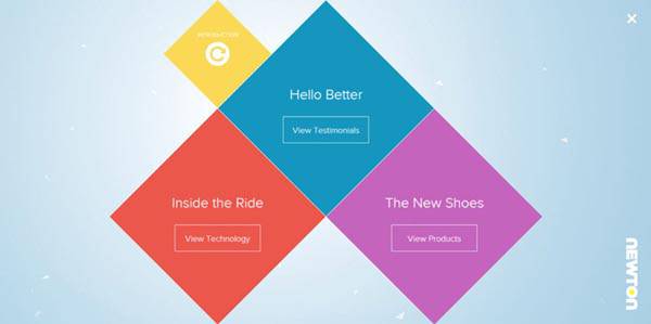 20 Impressive Promotional Website Designs 07 impressive promotional websites newton 20 Impressive Promotional Website Designs