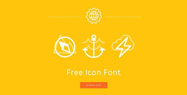 20 Impressive Promotional Website Designs 08 impressive promotional websites freeiconfont 20 Impressive Promotional Website Designs